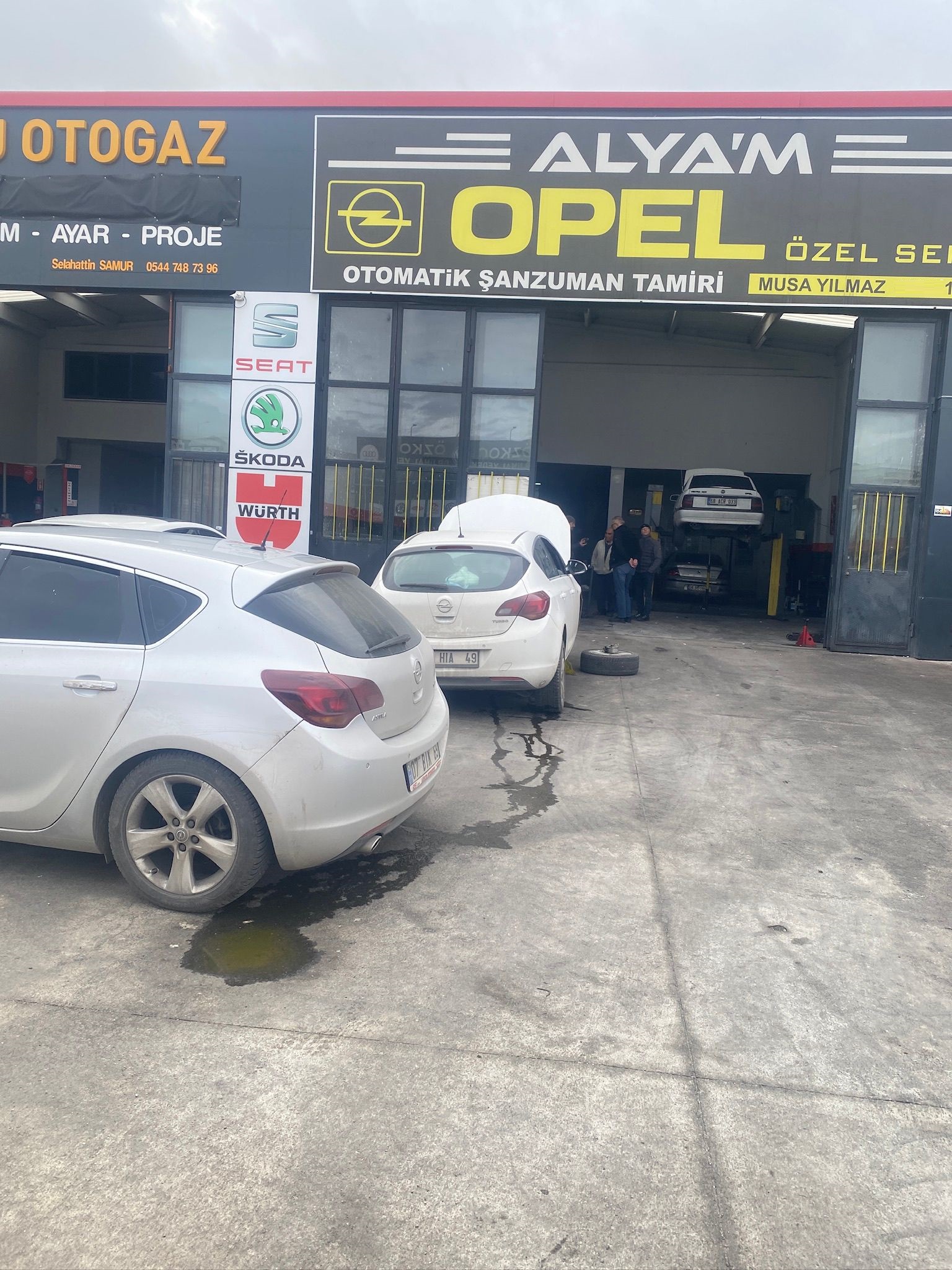 Alyam Opel Özel Servisi